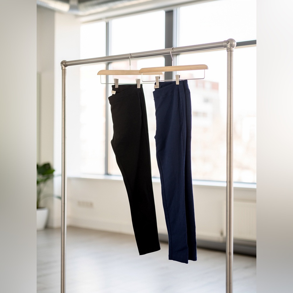 SETof2 // Michael Kors Black + Navy Ankle Pants